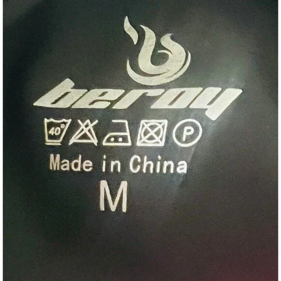 Beroy Womens Medium Cycling Shorts Compression Padded Black Medium M - Picture 7 of 7